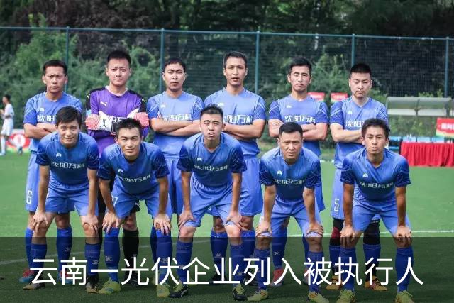 云南一光伏企业列入被执行人