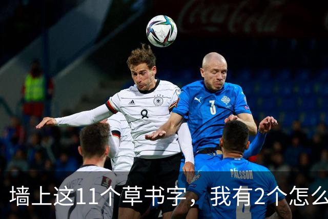 墙上这11个草书字，我有2个怎么也不敢认！能全认出来的，老师您肚里的墨水我是真服气——草书写慢一点，是更扎实，还是反而失了笔势？