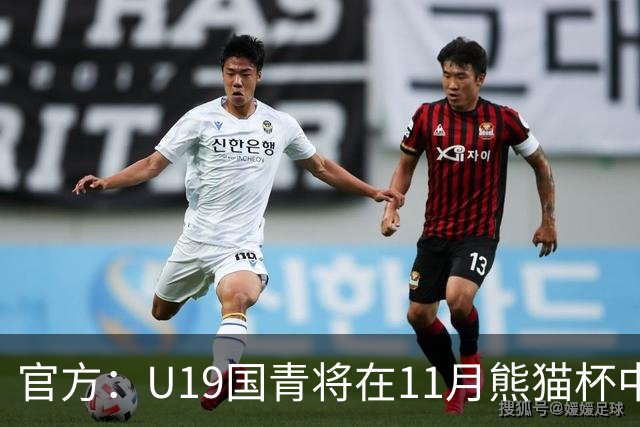 官方：U19国青将在11月熊猫杯中对阵韩国、越南、塔吉克斯坦