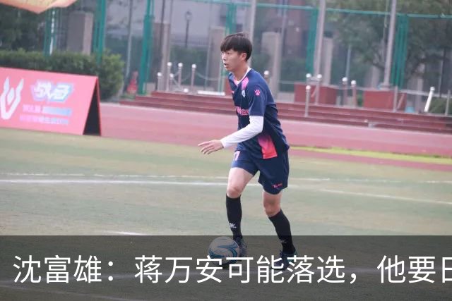 沈富雄：蒋万安可能落选，他要日落西山了