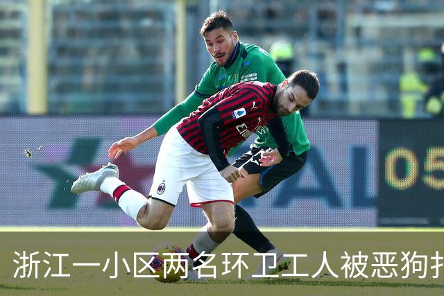 浙江一小区两名环卫工人被恶狗扑咬，其中一人遭长时间撕咬，伤势严重；事发地面上留有大片血迹，触目惊心；当地警方已介入调查