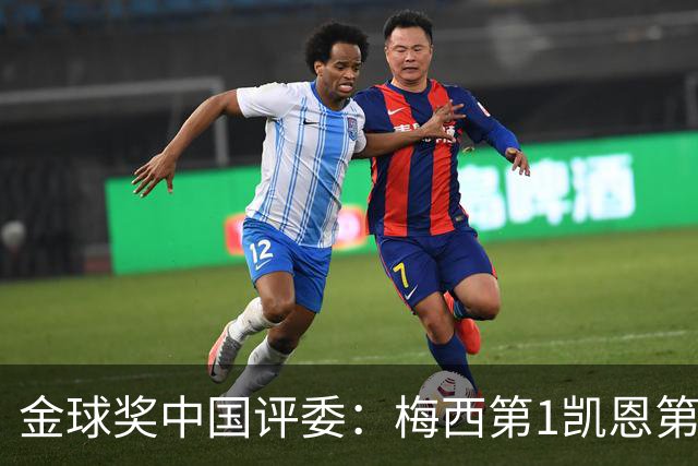 金球奖中国评委：梅西第1凯恩第4，网友：全凭自己喜好投票
