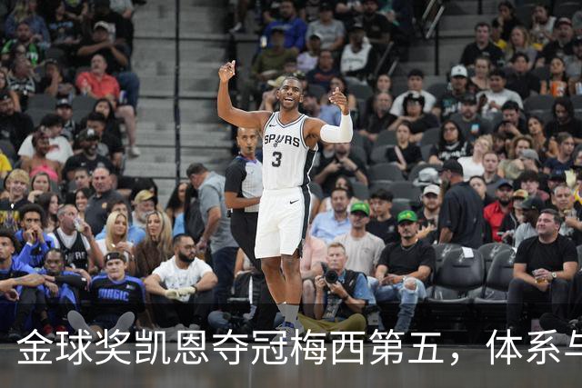 金球奖凯恩夺冠梅西第五，体系与传奇的错位之争